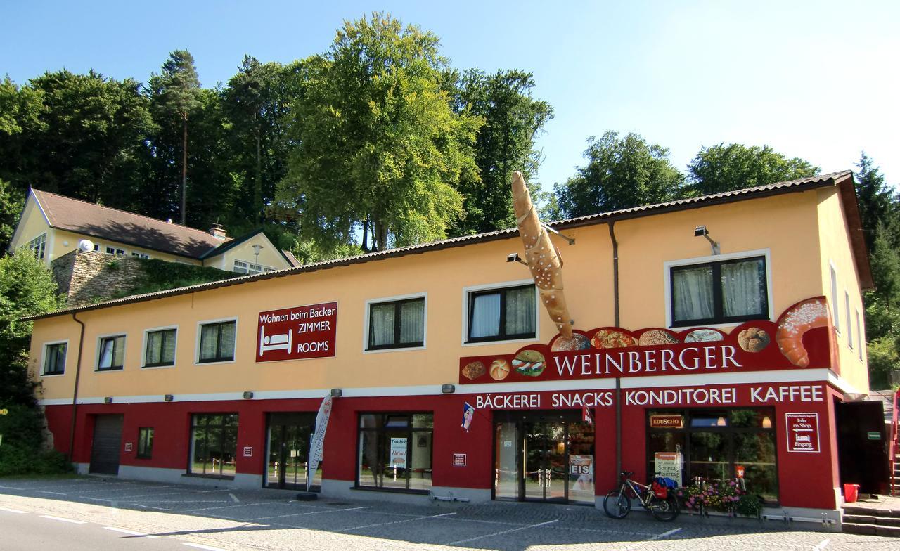 Wohnen Beim Backer Weinberger Acomodação com café da manhã Ybbs an der Donau Exterior foto